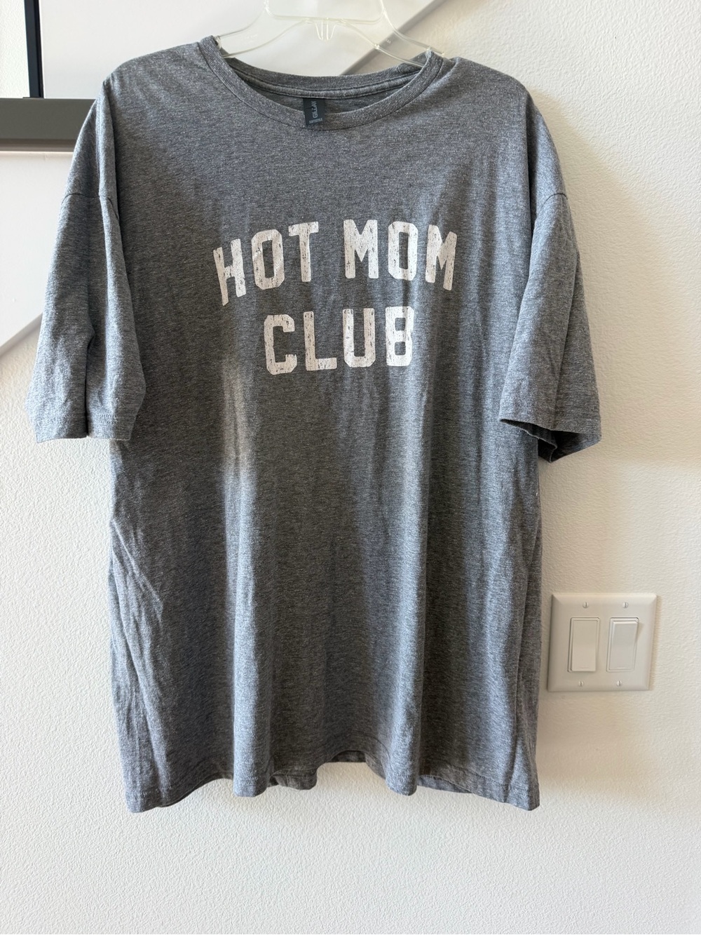 Gildan Gray Crewneck Softstyle T-Shirt